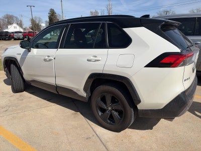 2021 Toyota RAV4 XSE