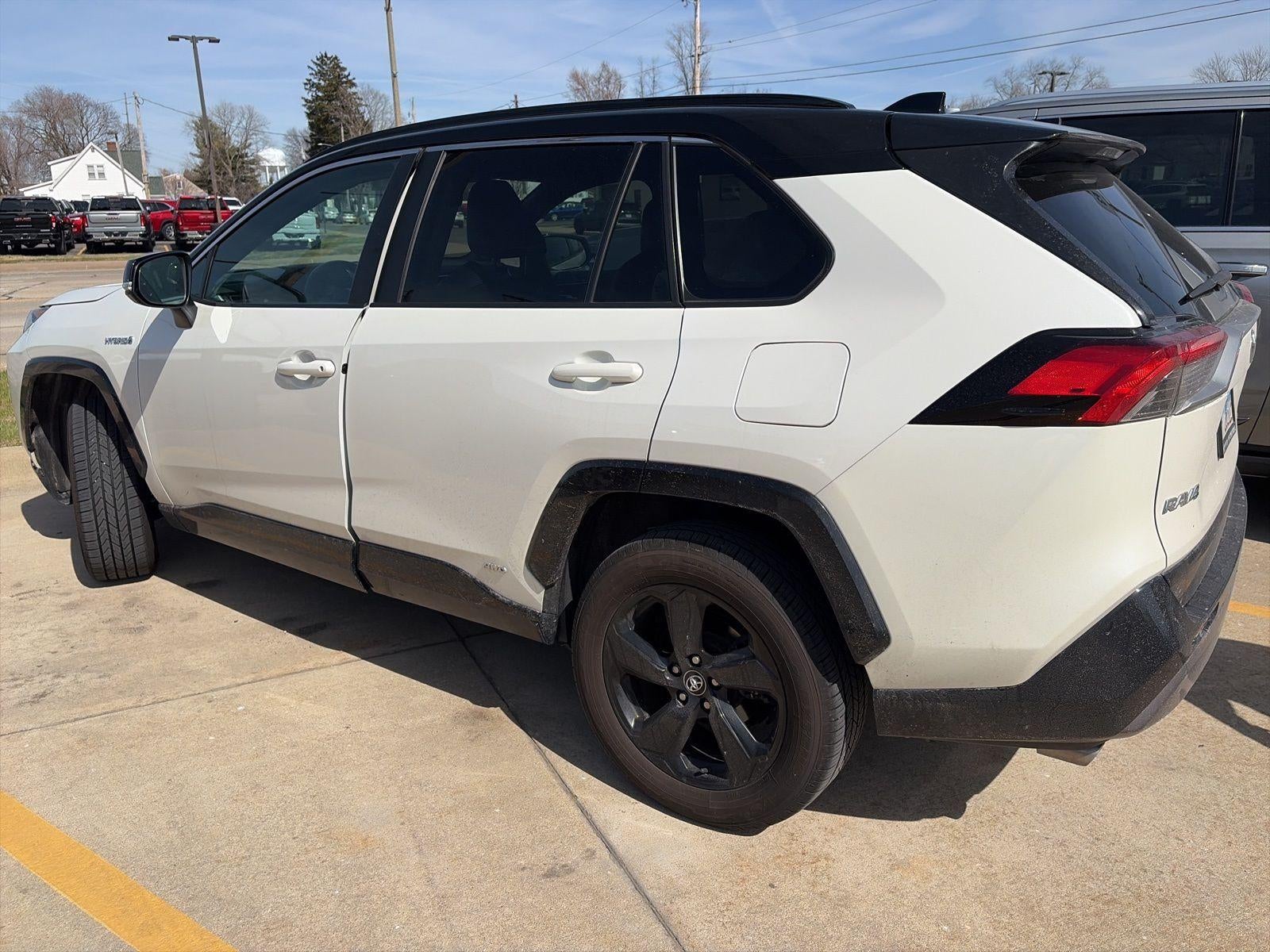 2021 Toyota RAV4 XSE