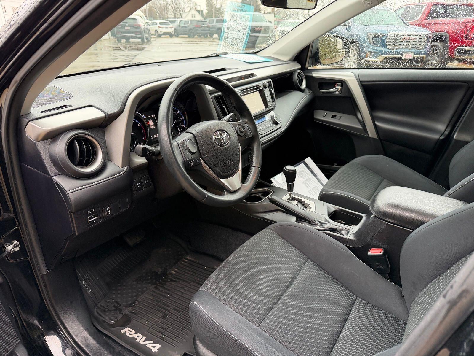 2016 Toyota RAV4 XLE