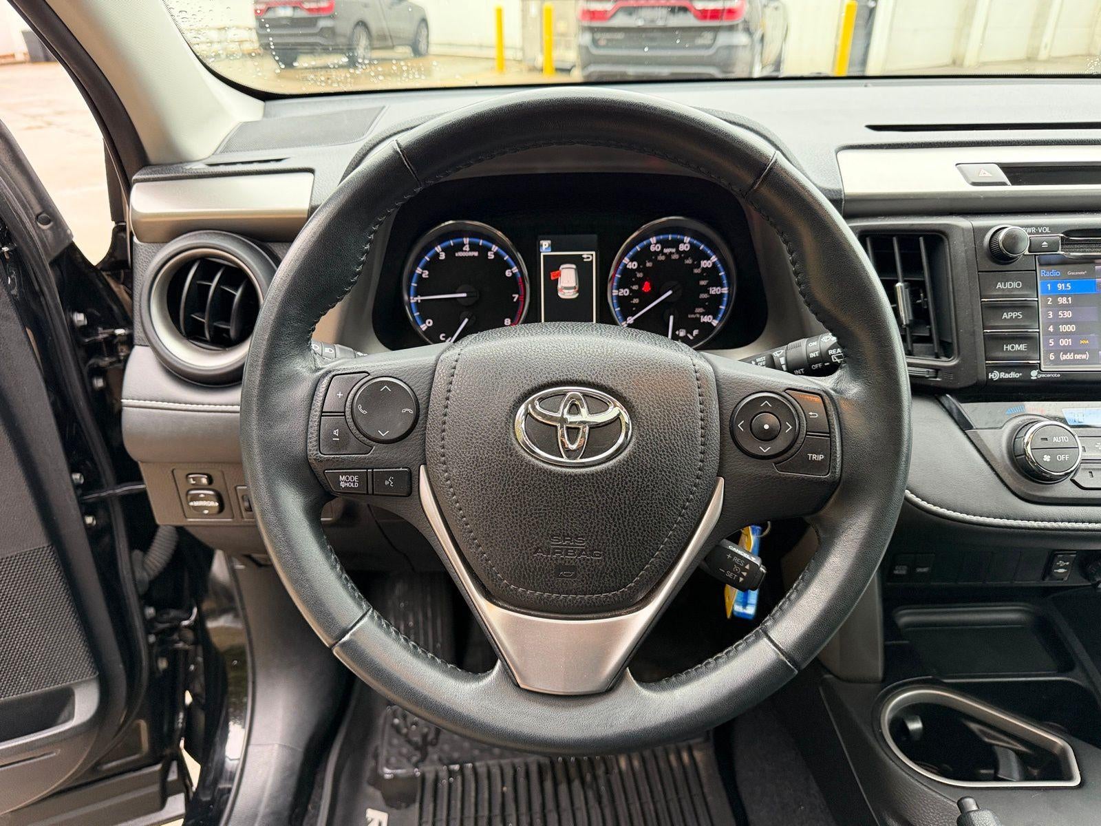 2016 Toyota RAV4 XLE