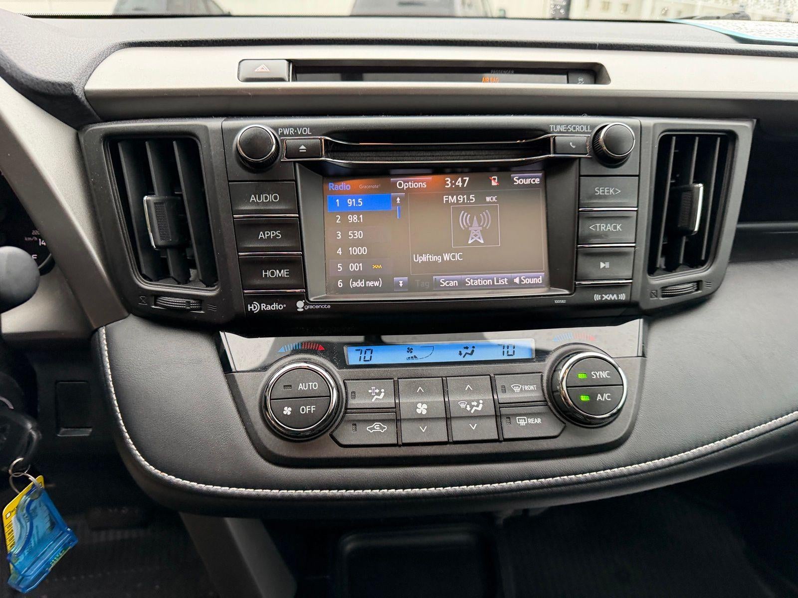 2016 Toyota RAV4 XLE