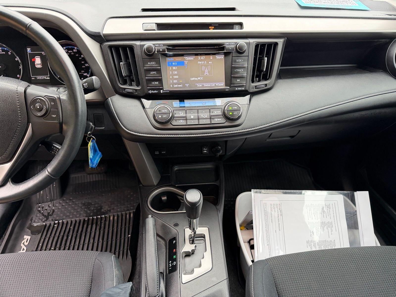 2016 Toyota RAV4 XLE