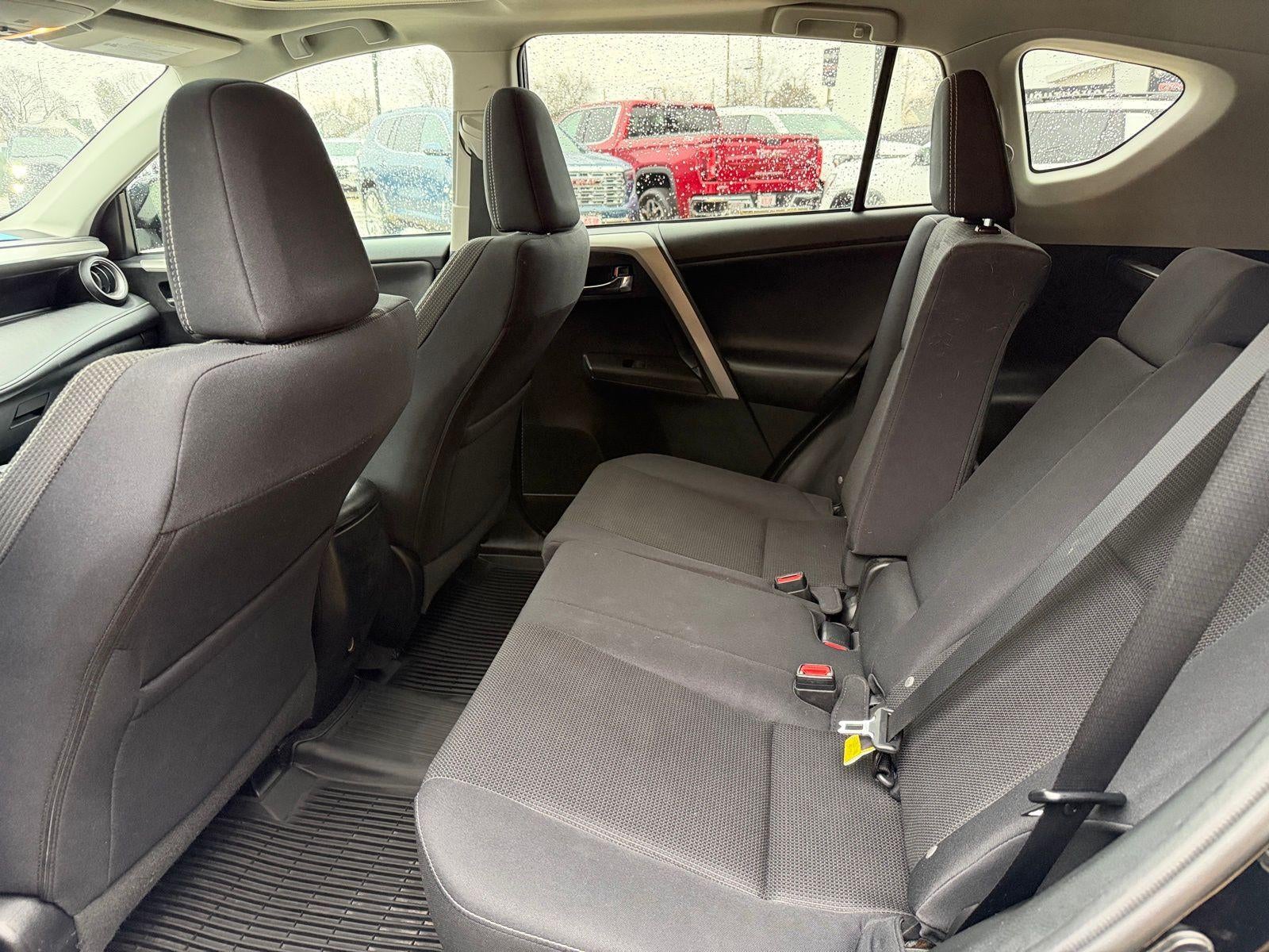 2016 Toyota RAV4 XLE