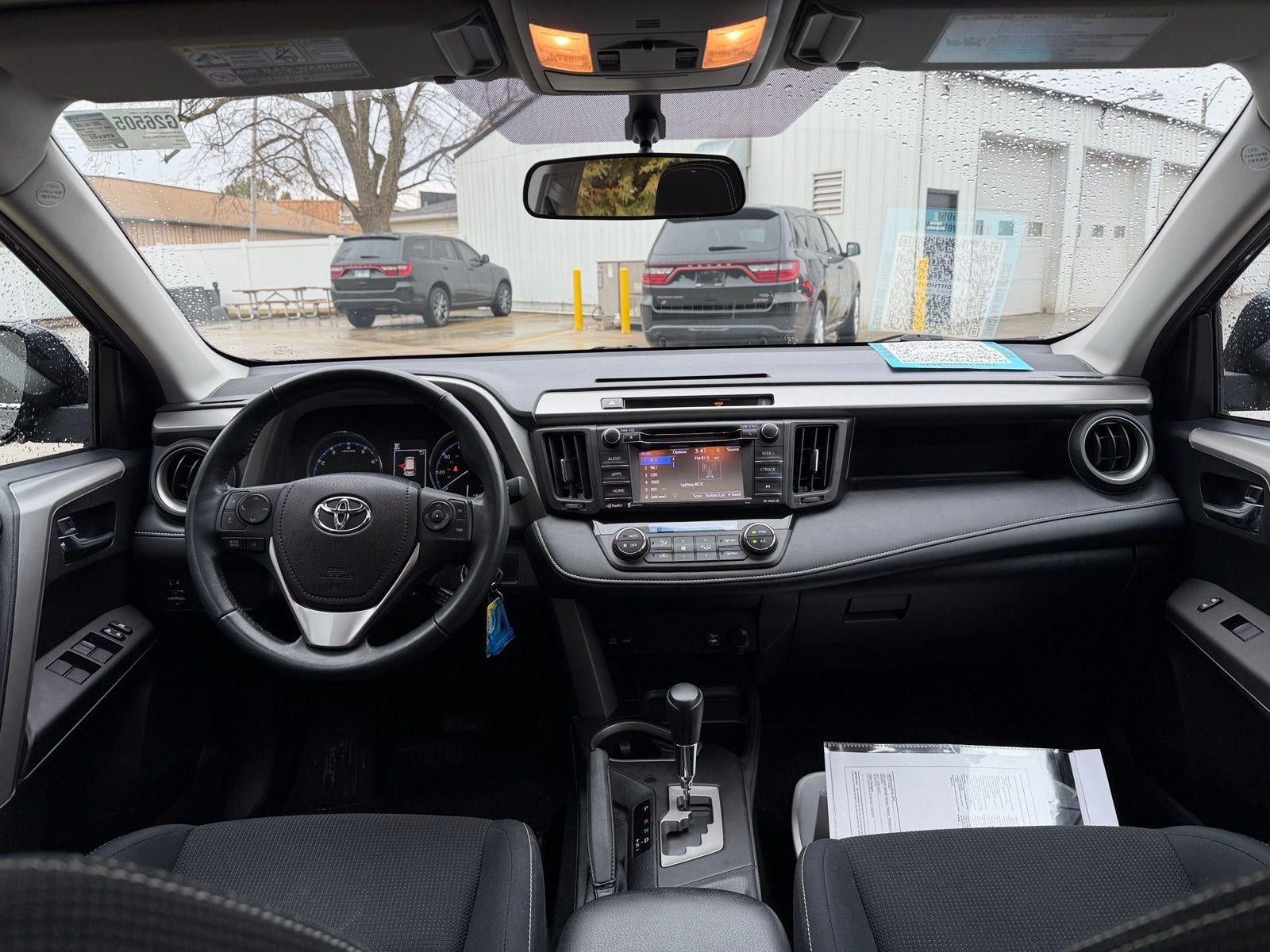 2016 Toyota RAV4 XLE