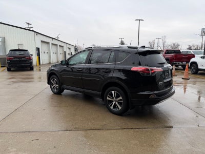 2016 Toyota RAV4 XLE