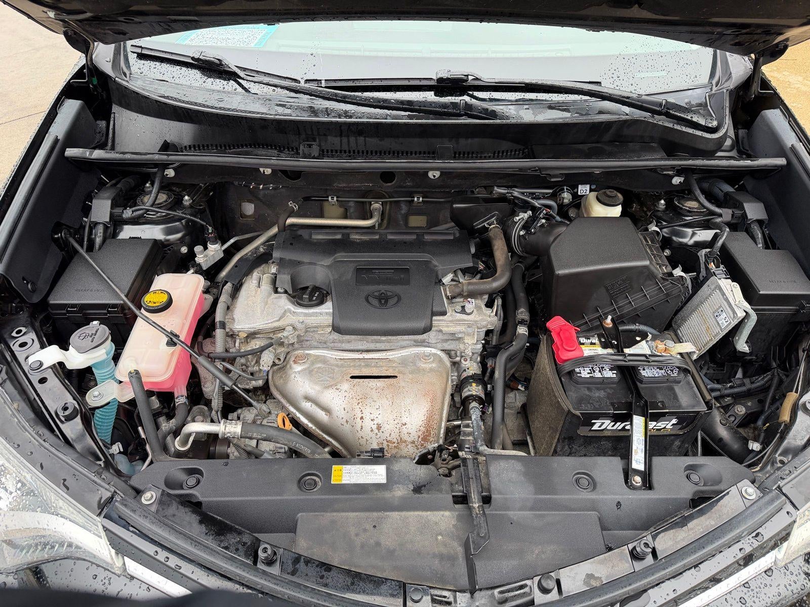 2016 Toyota RAV4 XLE