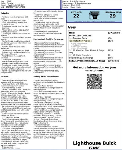 2016 Toyota RAV4 XLE