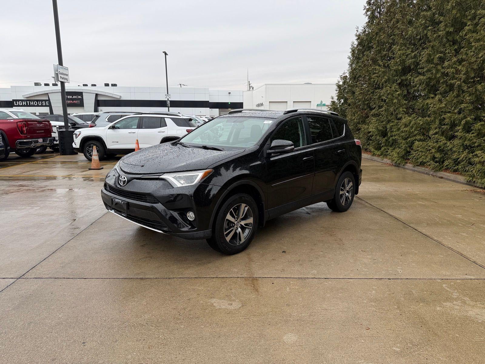 2016 Toyota RAV4 XLE
