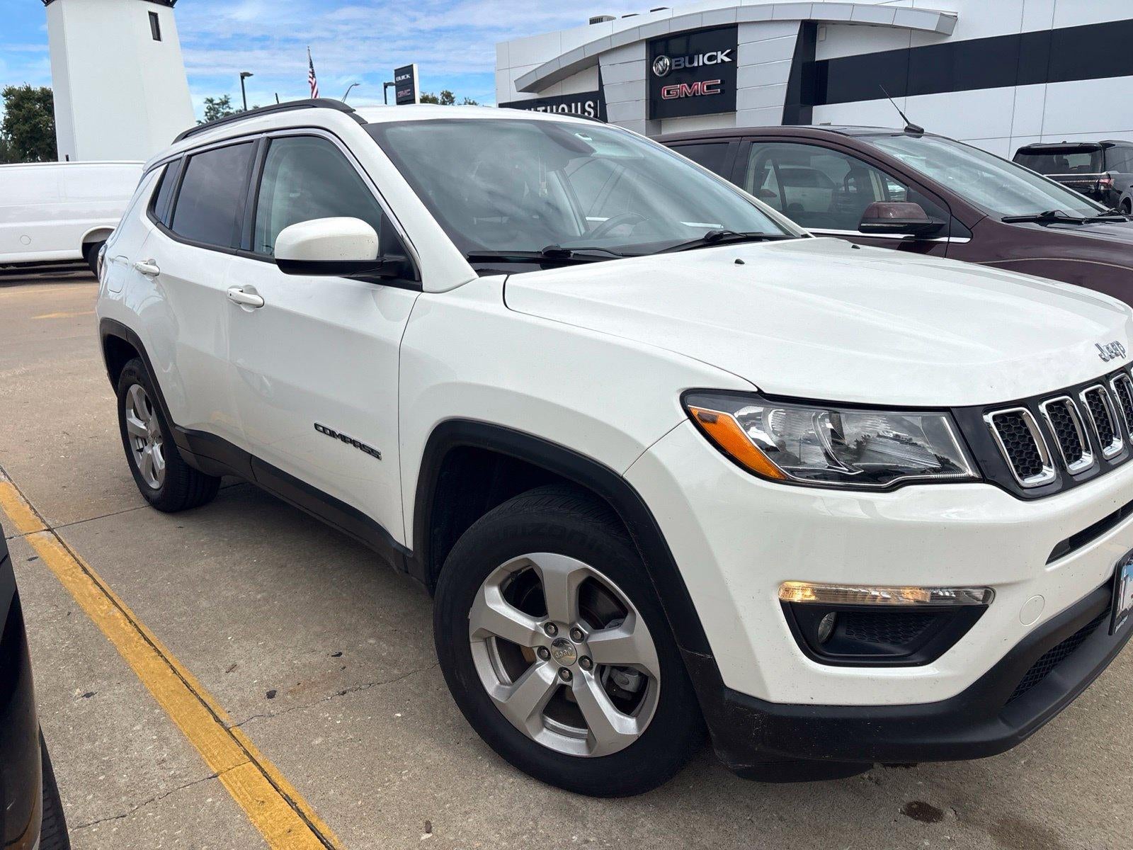2018 Jeep Compass Latitude
