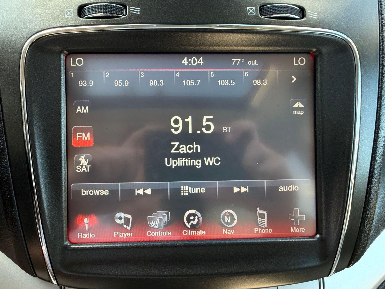 2013 Dodge Journey Base