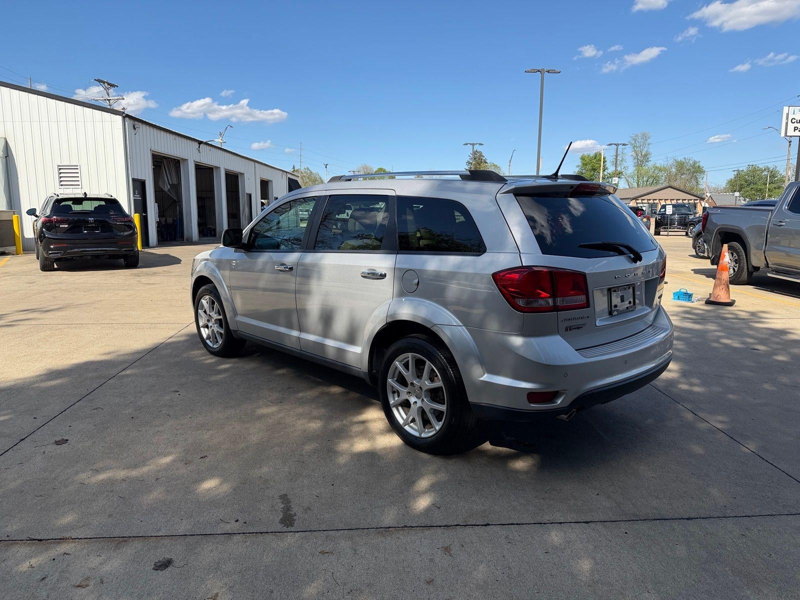 2013 Dodge Journey Base