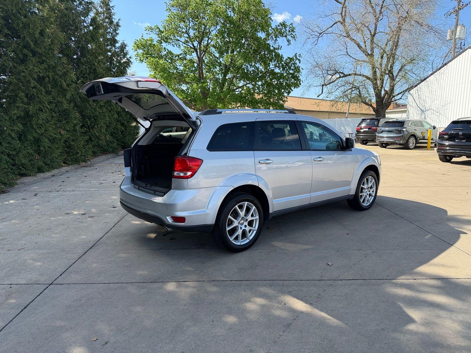 2013 Dodge Journey Base