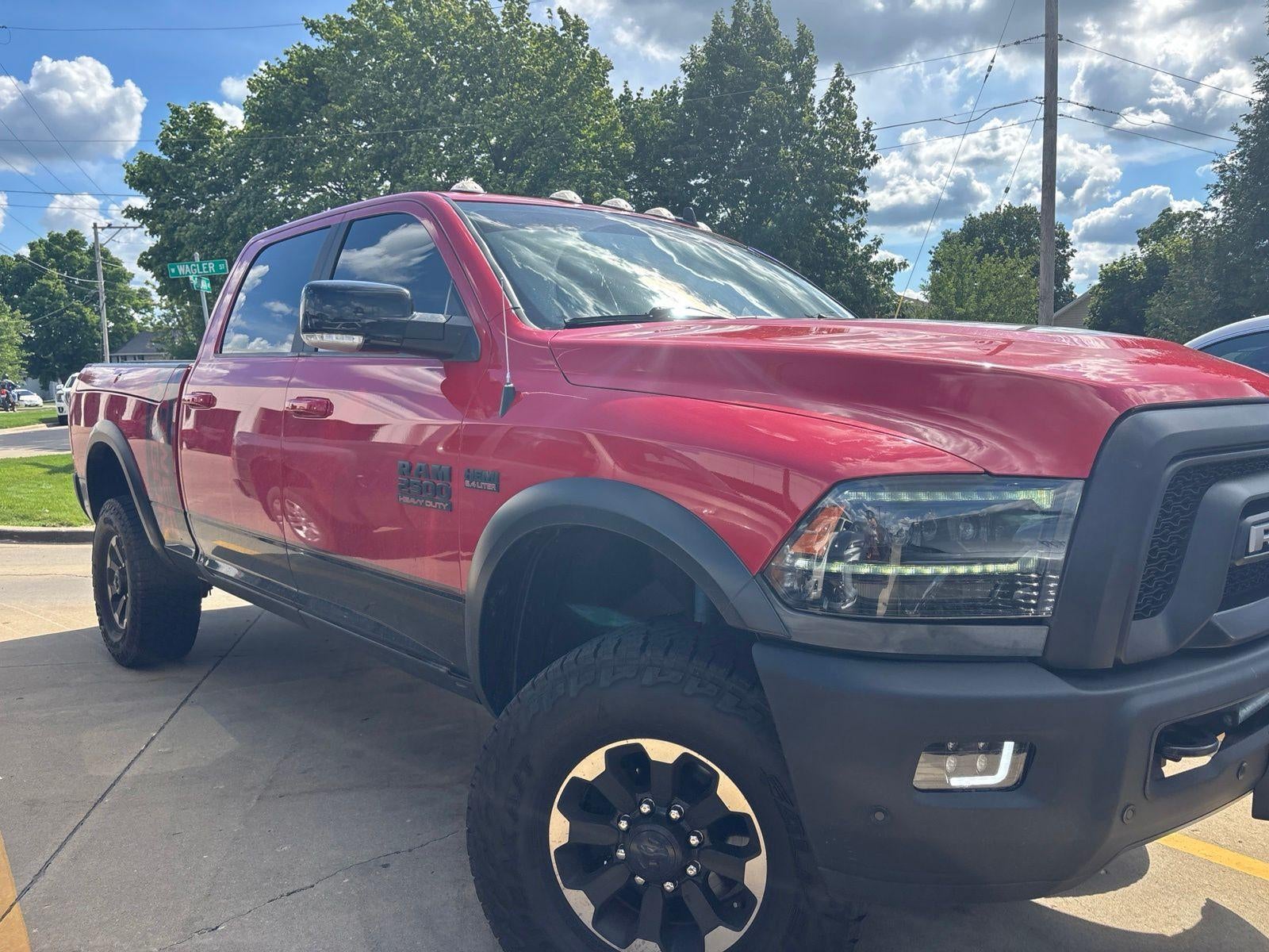 2018 RAM 2500 Power Wagon