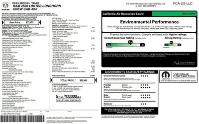 2023 RAM 2500 Longhorn