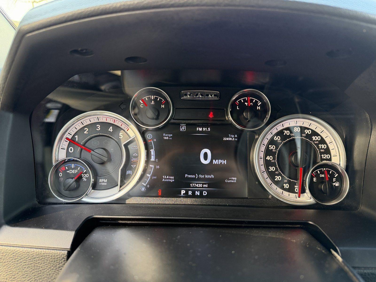 2015 RAM 2500 Laramie