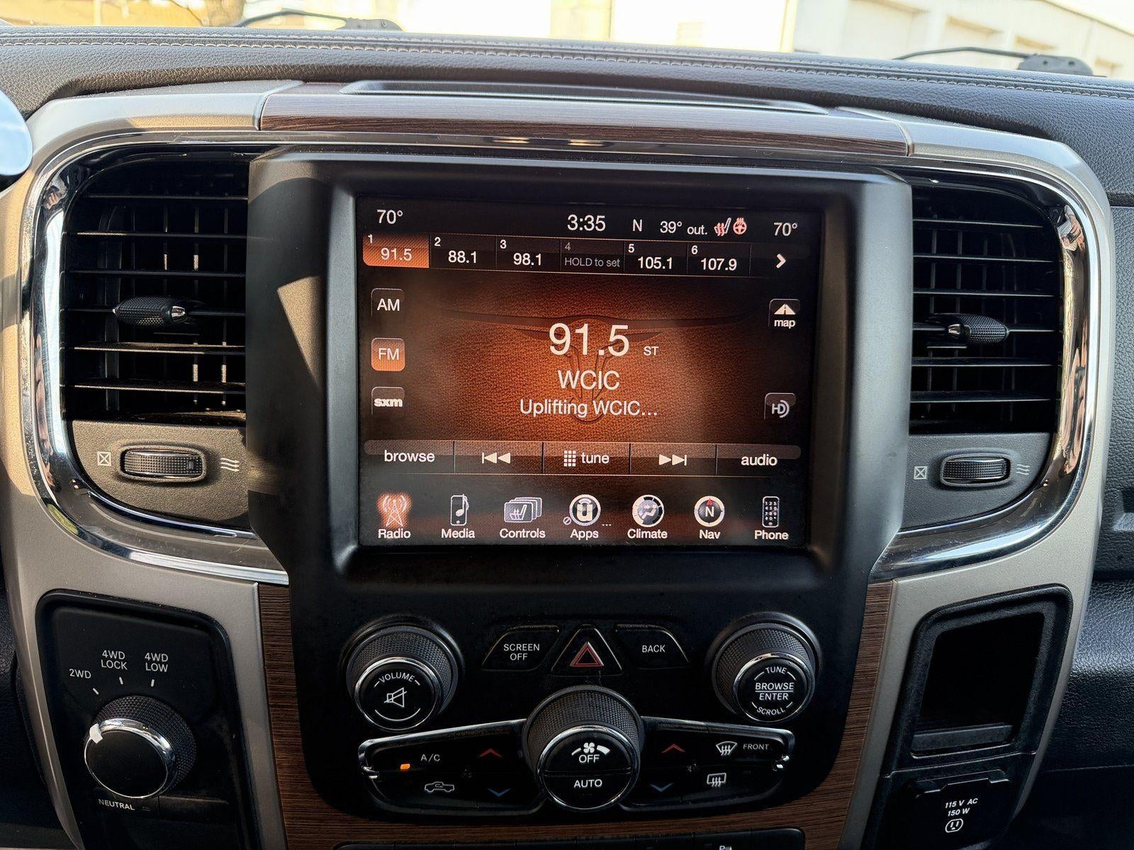 2015 RAM 2500 Laramie