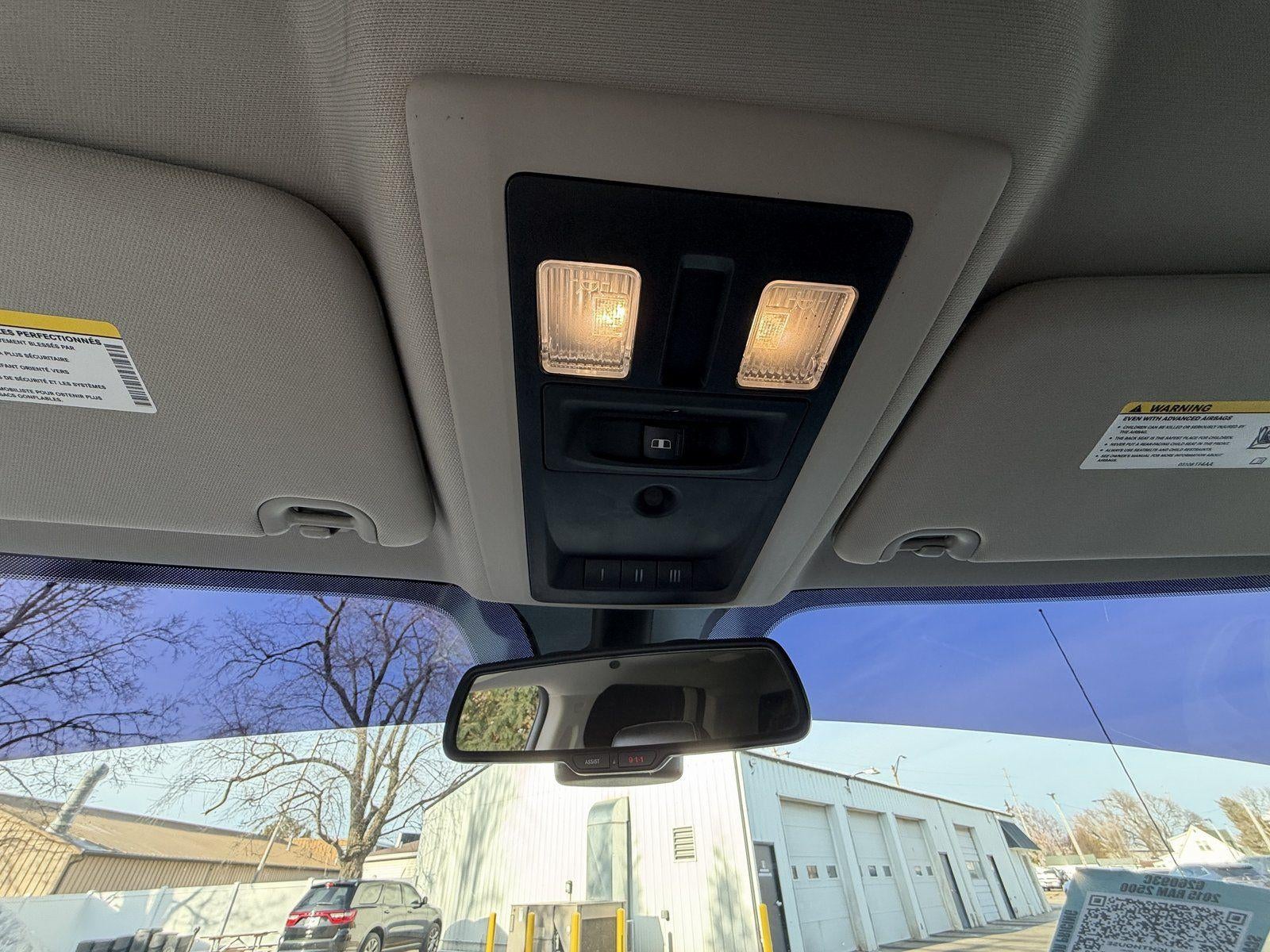 2015 RAM 2500 Laramie