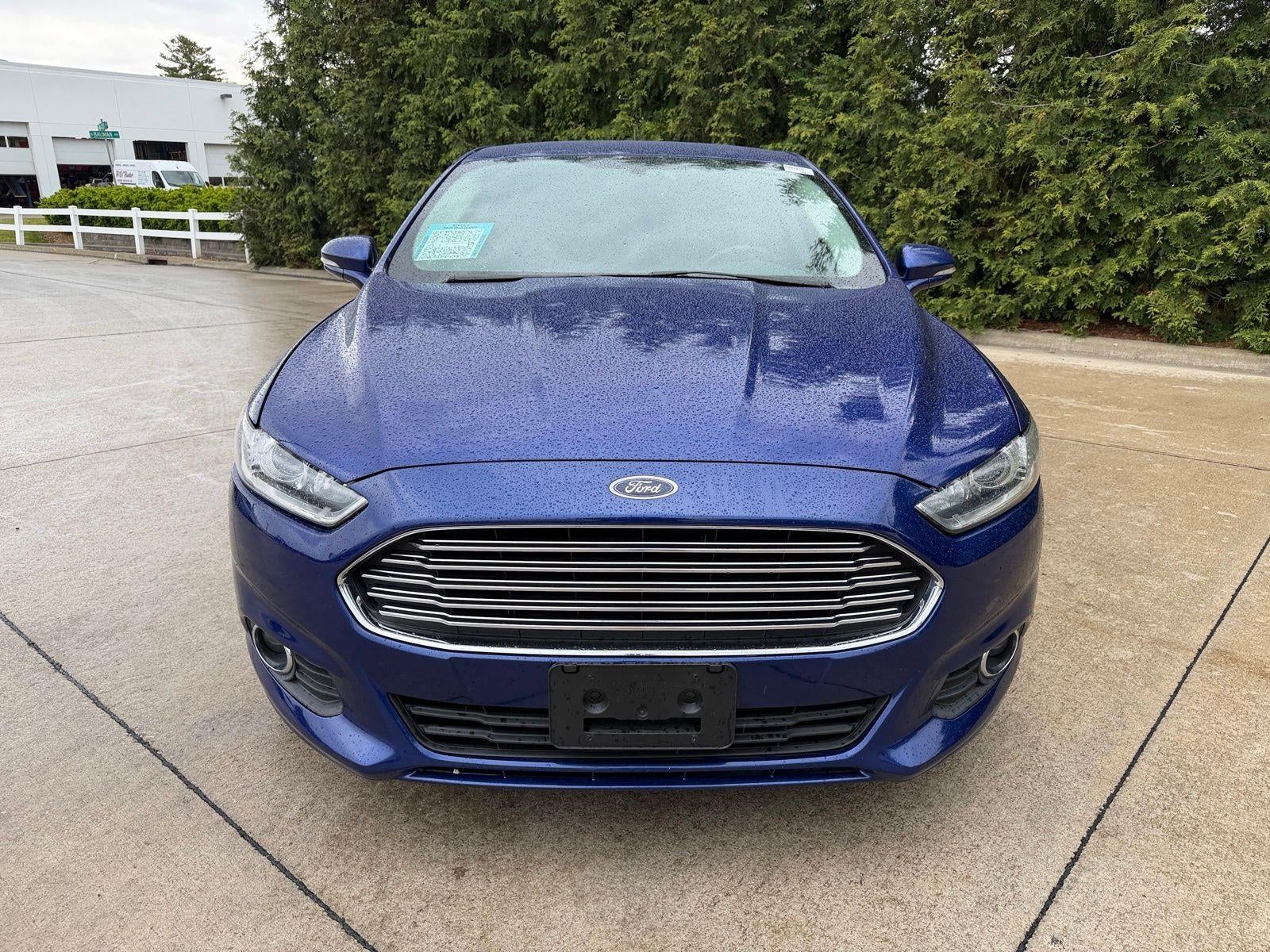 2015 Ford Fusion SE