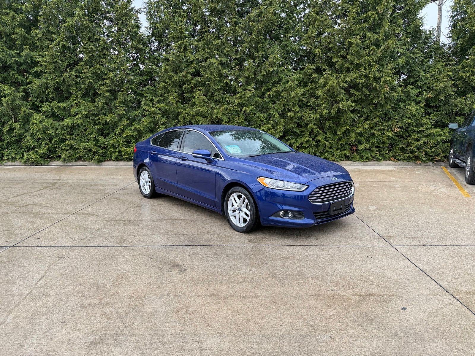 2015 Ford Fusion SE