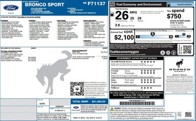 2024 Ford Bronco Sport Big Bend