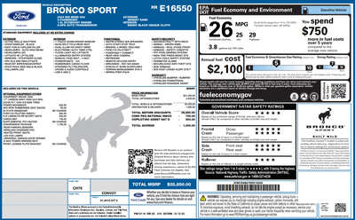 2024 Ford Bronco Sport Big Bend