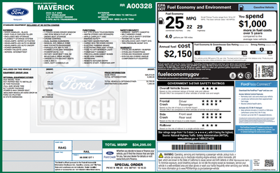 2024 Ford Maverick XLT