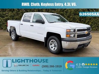 2014 Chevrolet Silverado 1500 Work Truck