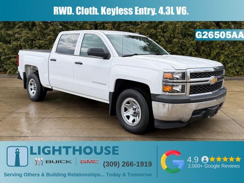 2014 Chevrolet Silverado 1500 Work Truck