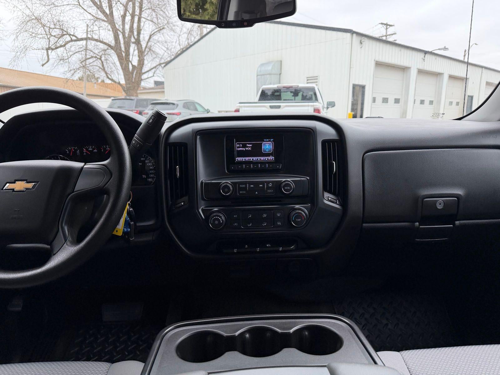 2014 Chevrolet Silverado 1500 Work Truck