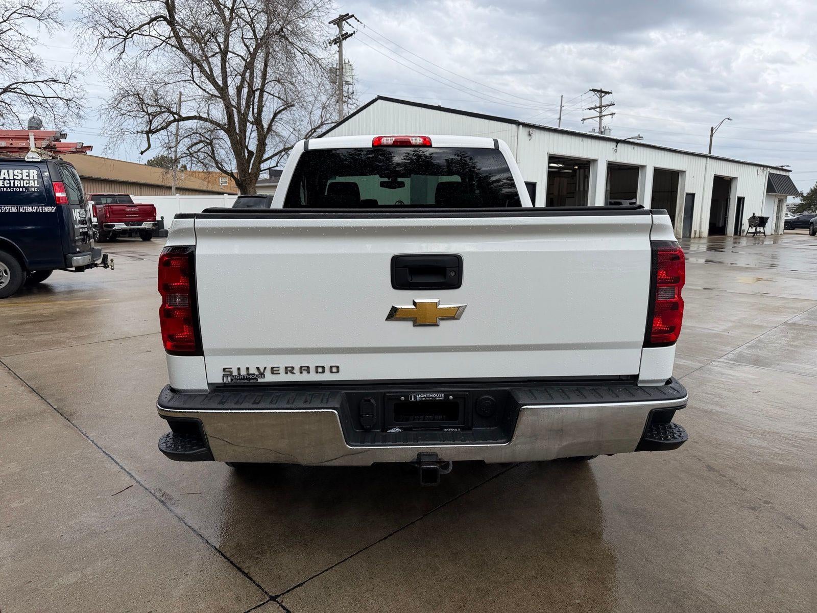 2014 Chevrolet Silverado 1500 Work Truck