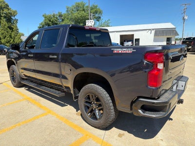 2023 Chevrolet Silverado 1500 Custom Trail Boss