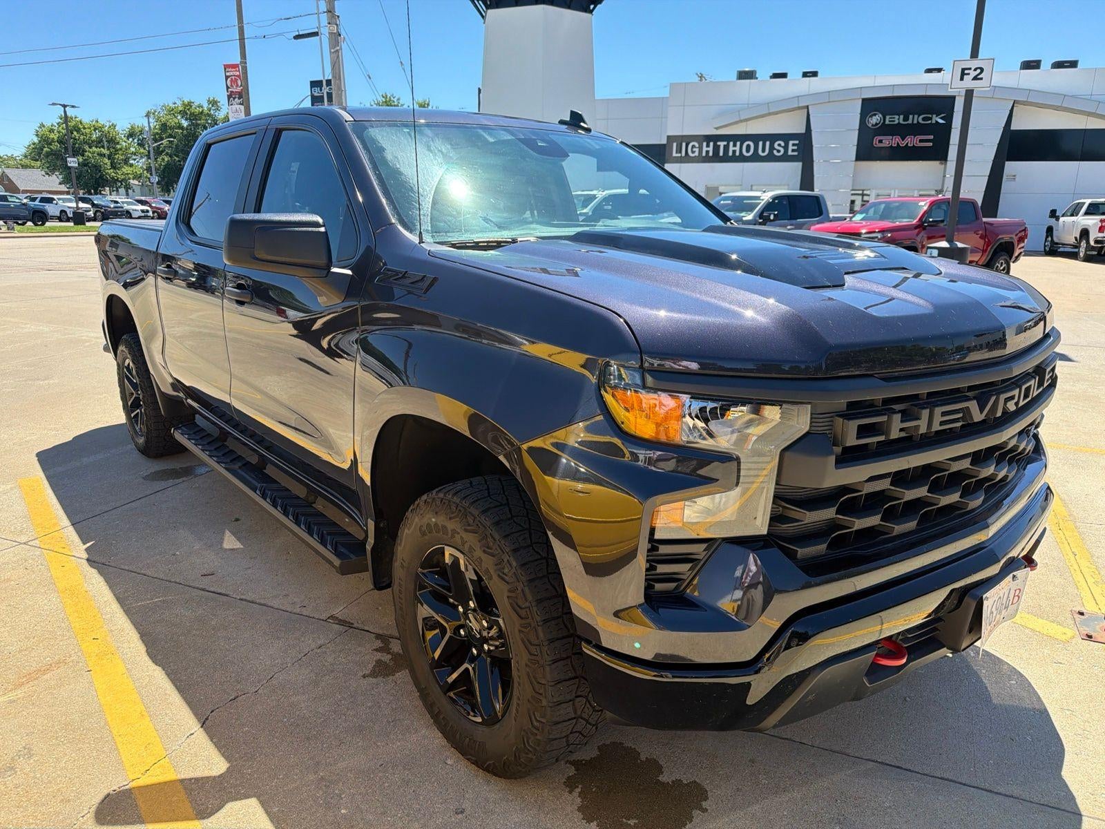 2023 Chevrolet Silverado 1500 Custom Trail Boss