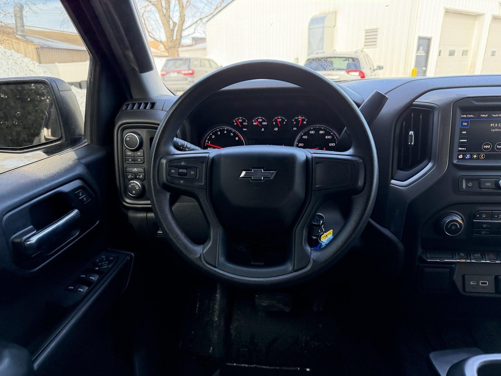 2022 Chevrolet Silverado 1500 LTD Custom Trail Boss