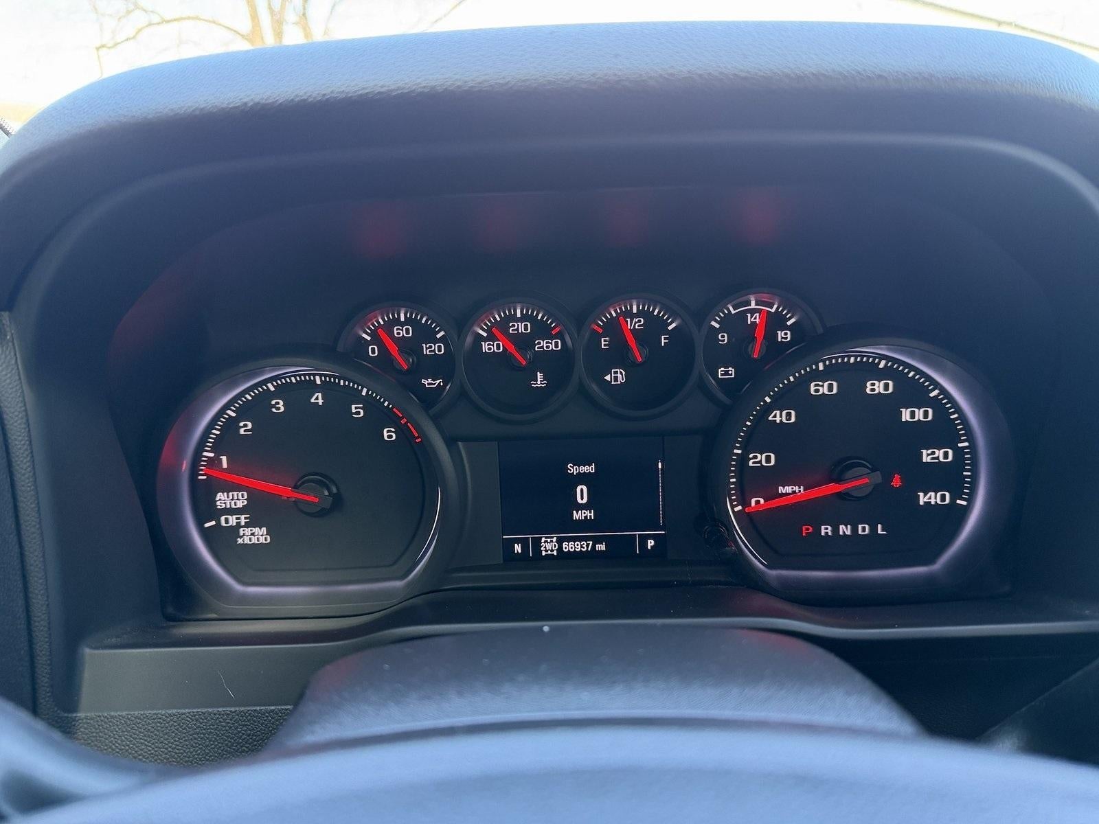 2022 Chevrolet Silverado 1500 LTD Custom Trail Boss