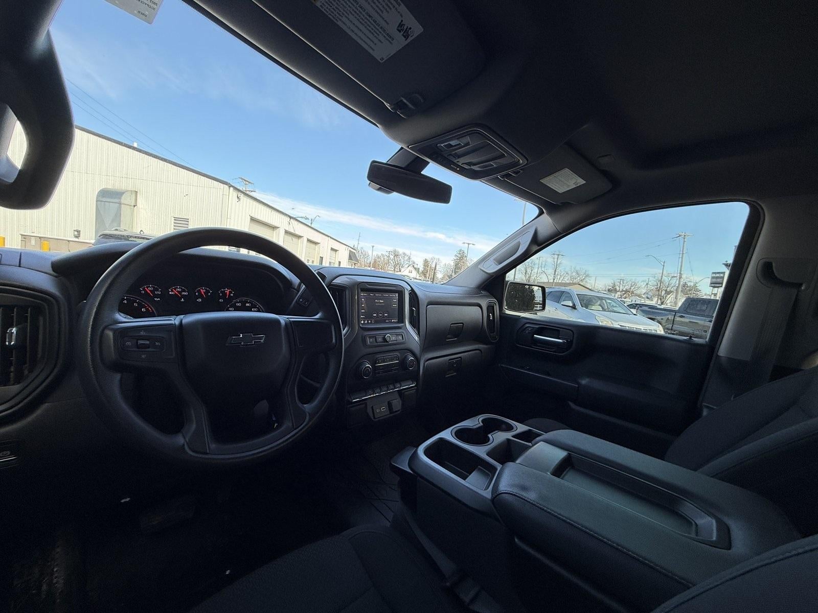 2022 Chevrolet Silverado 1500 LTD Custom Trail Boss