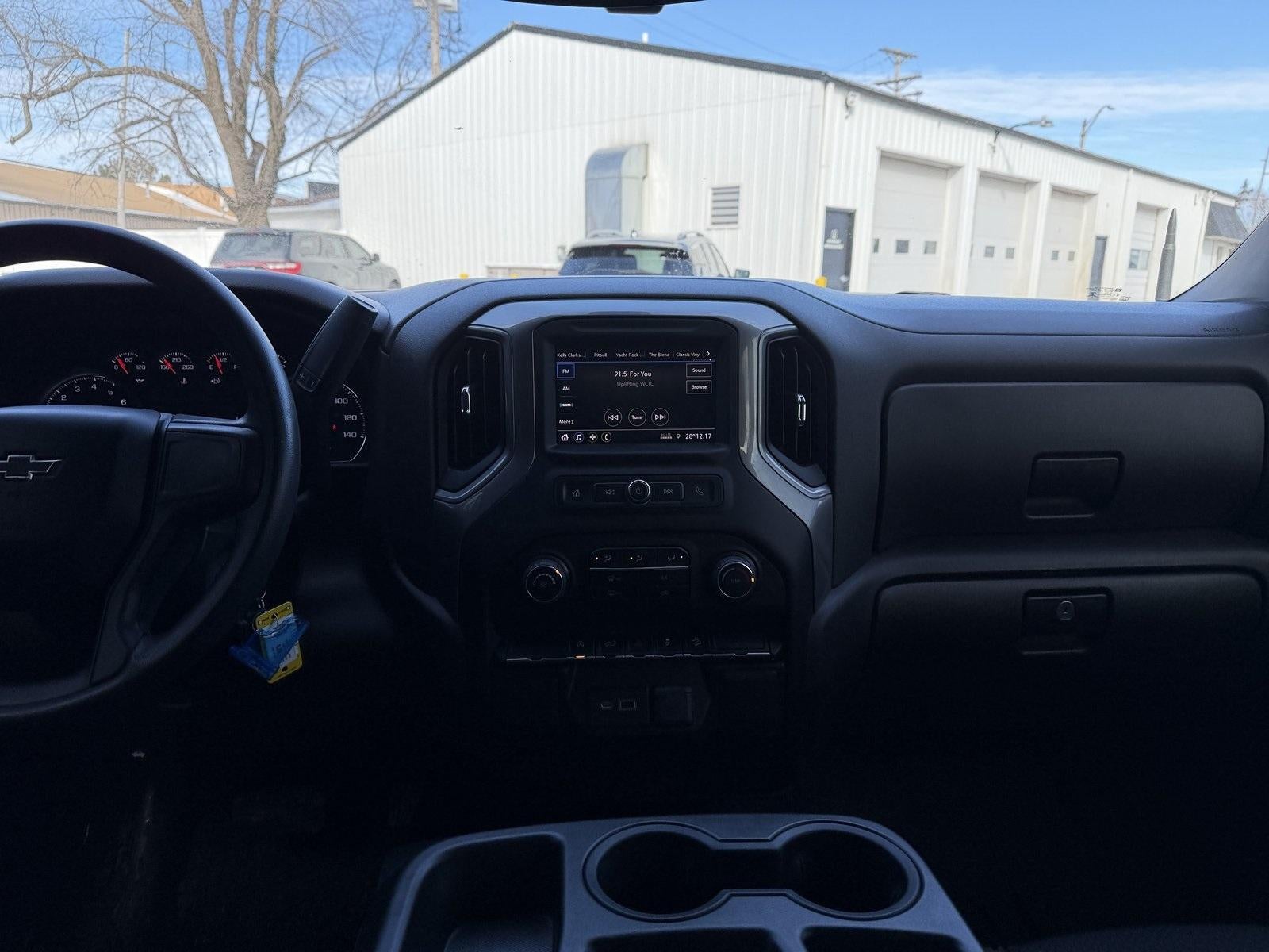 2022 Chevrolet Silverado 1500 LTD Custom Trail Boss