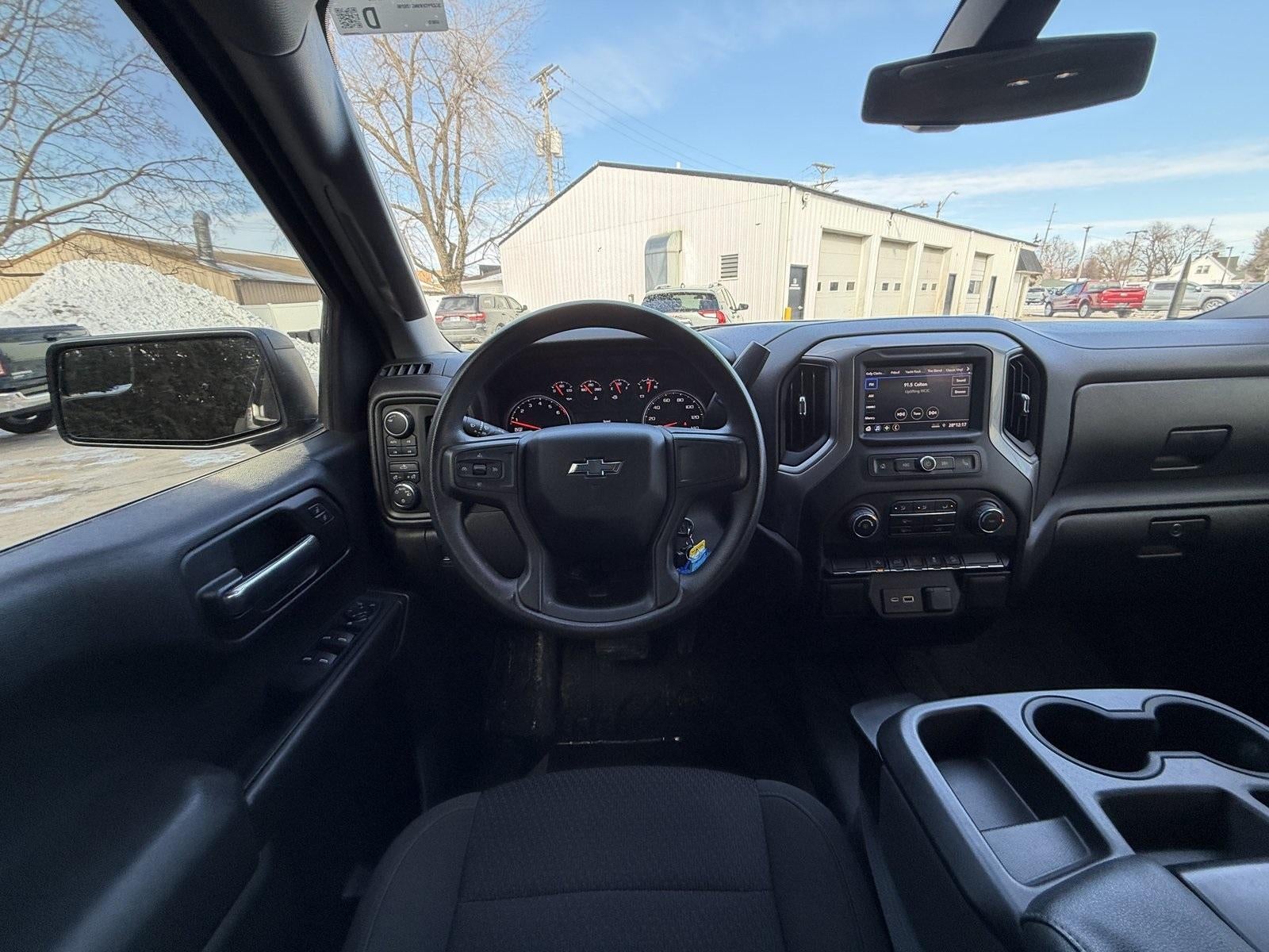 2022 Chevrolet Silverado 1500 LTD Custom Trail Boss