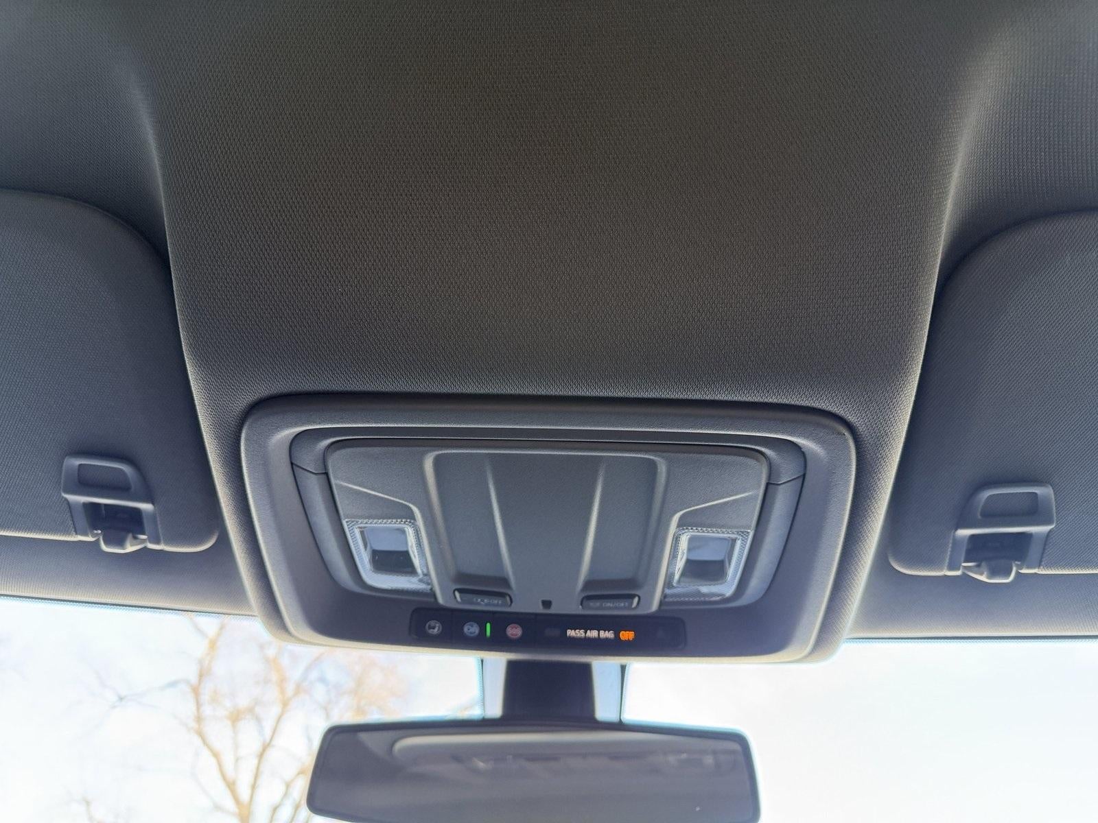 2022 Chevrolet Silverado 1500 LTD Custom Trail Boss