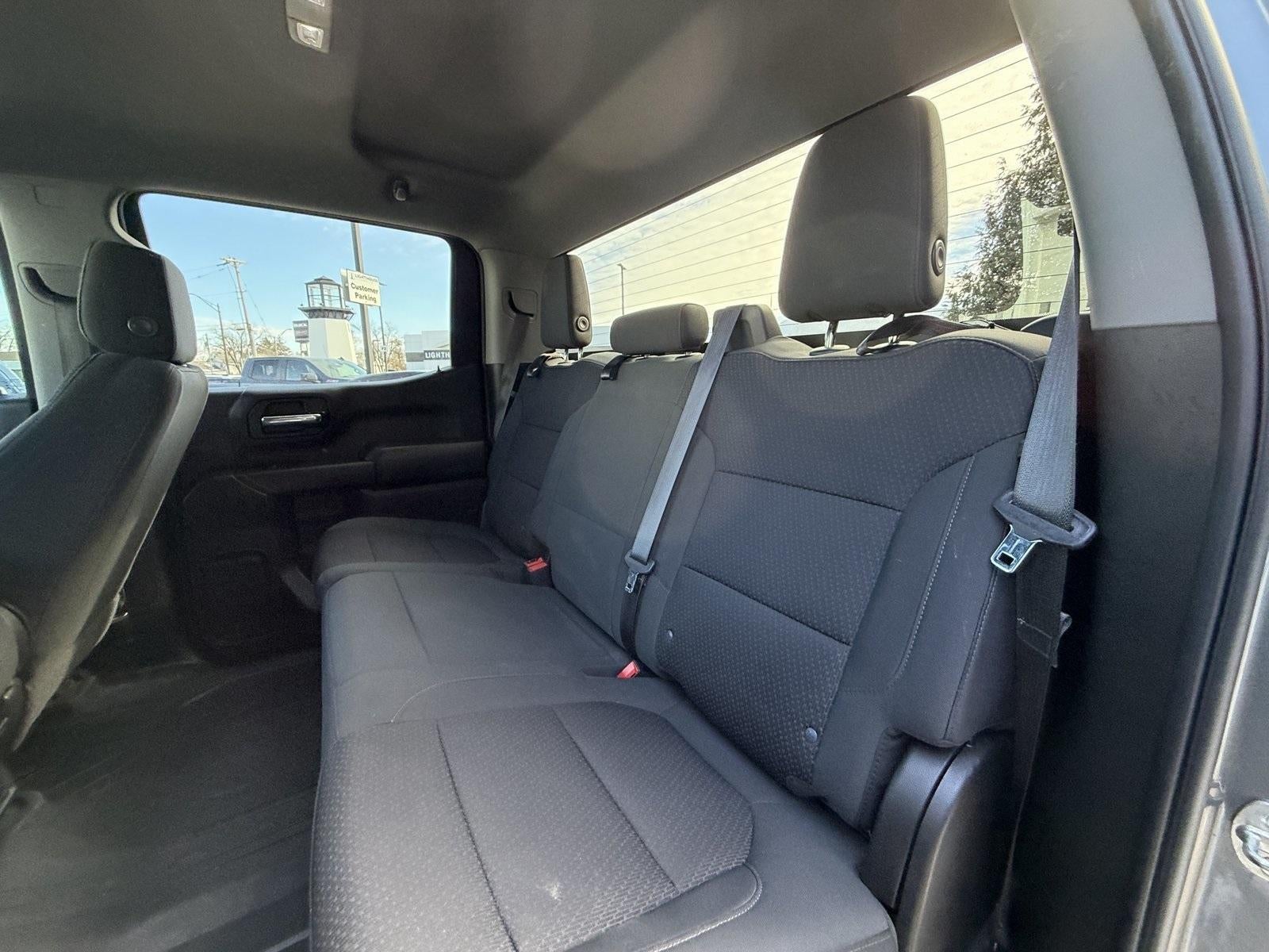 2022 Chevrolet Silverado 1500 LTD Custom Trail Boss