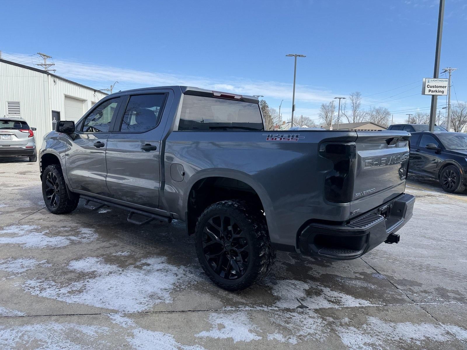 2022 Chevrolet Silverado 1500 LTD Custom Trail Boss
