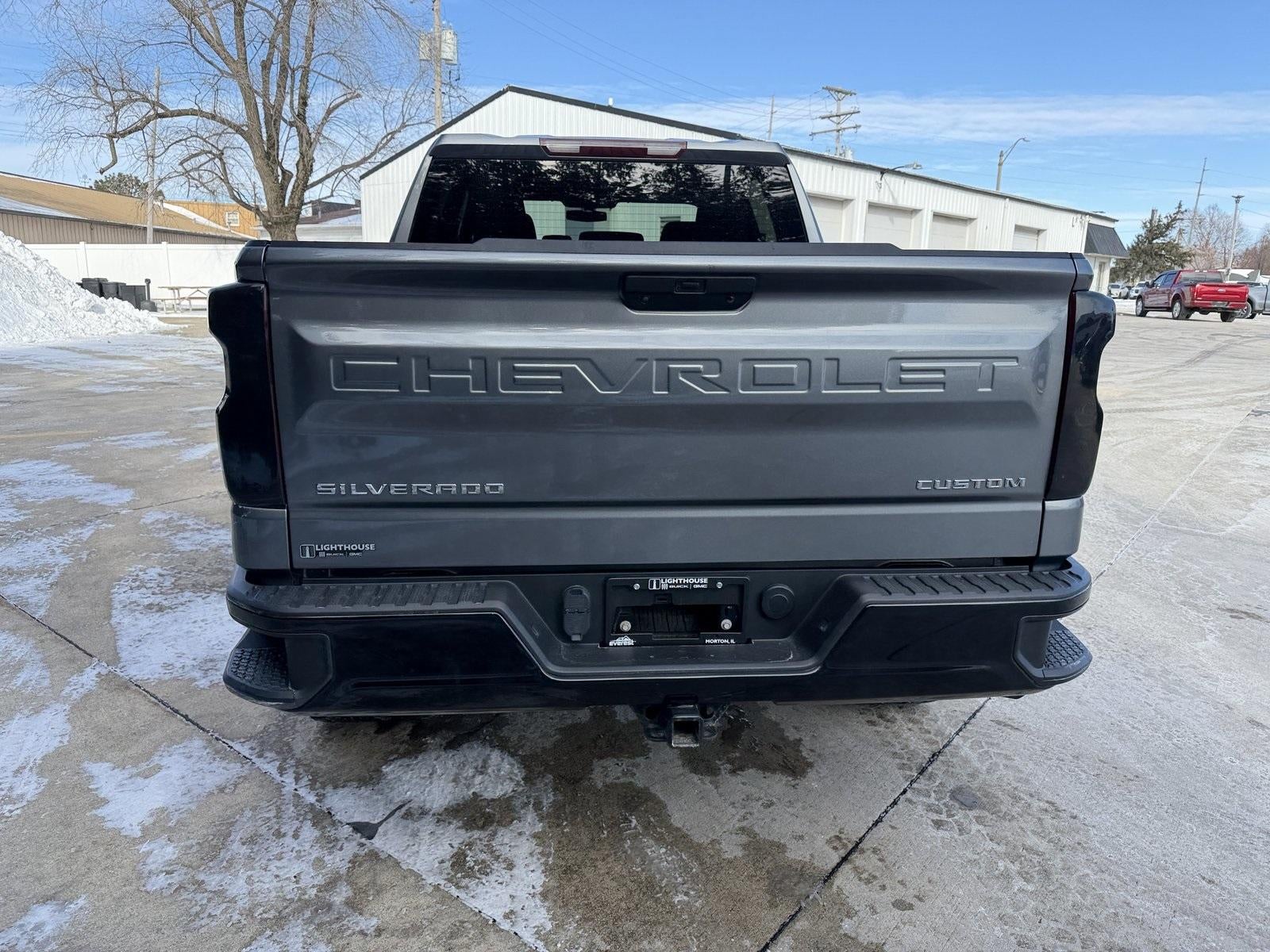 2022 Chevrolet Silverado 1500 LTD Custom Trail Boss