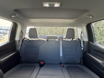 2022 Chevrolet Silverado 1500 LTD Custom Trail Boss