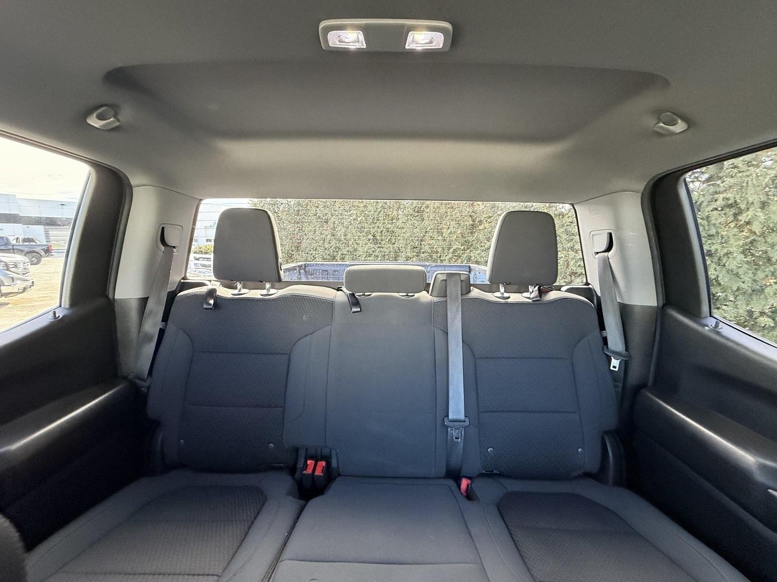 2022 Chevrolet Silverado 1500 LTD Custom Trail Boss