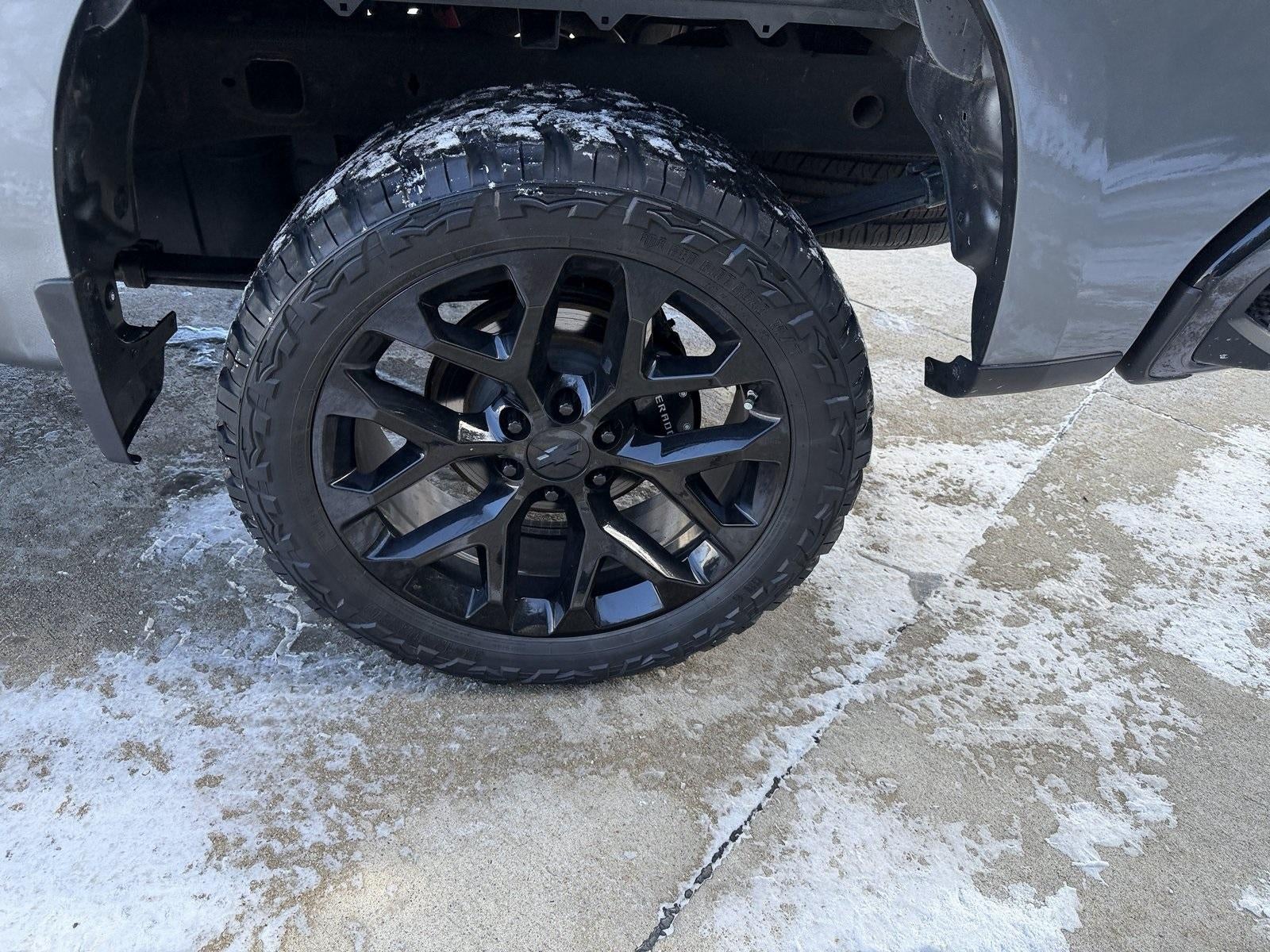 2022 Chevrolet Silverado 1500 LTD Custom Trail Boss