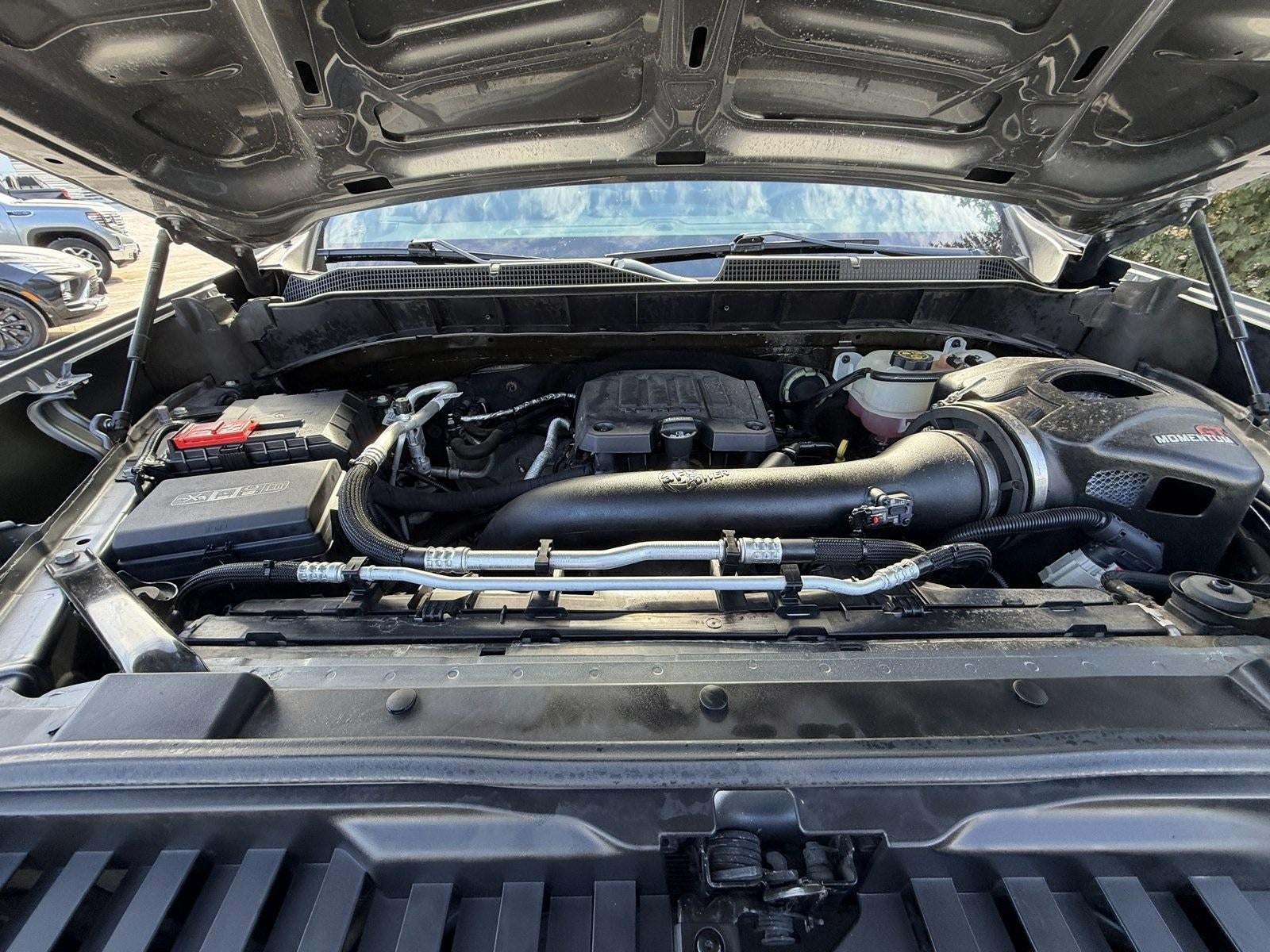 2022 Chevrolet Silverado 1500 LTD Custom Trail Boss