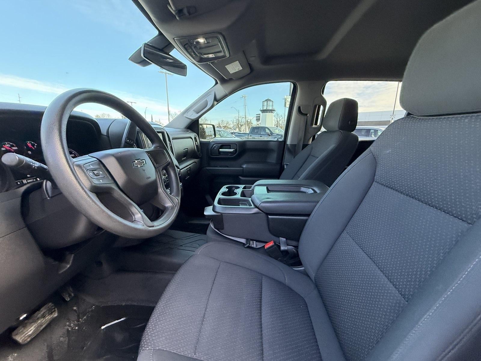 2022 Chevrolet Silverado 1500 LTD Custom Trail Boss