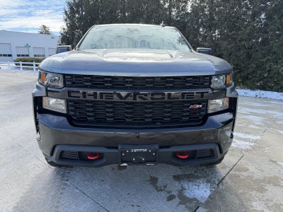 2022 Chevrolet Silverado 1500 LTD Custom Trail Boss