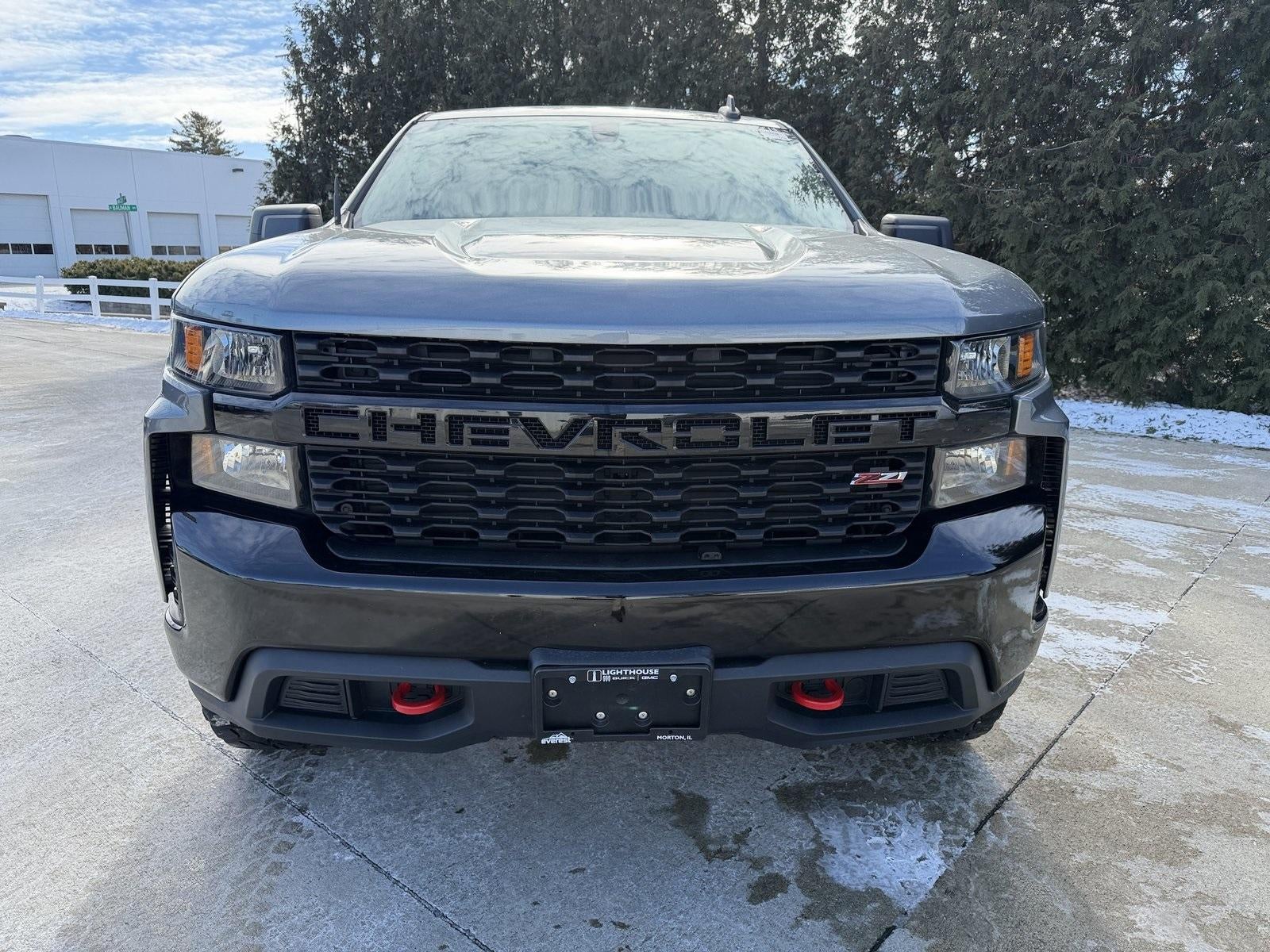 2022 Chevrolet Silverado 1500 LTD Custom Trail Boss