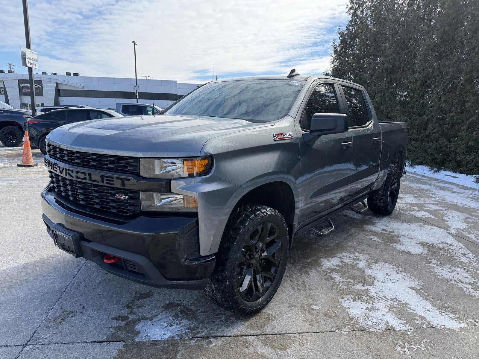 2022 Chevrolet Silverado 1500 LTD Custom Trail Boss