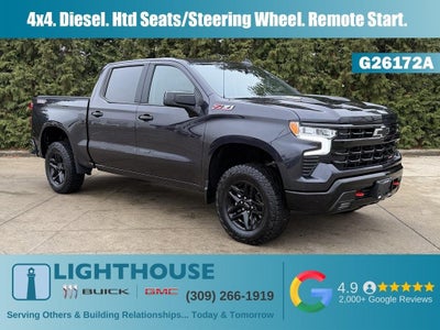 2024 Chevrolet Silverado 1500 LT Trail Boss